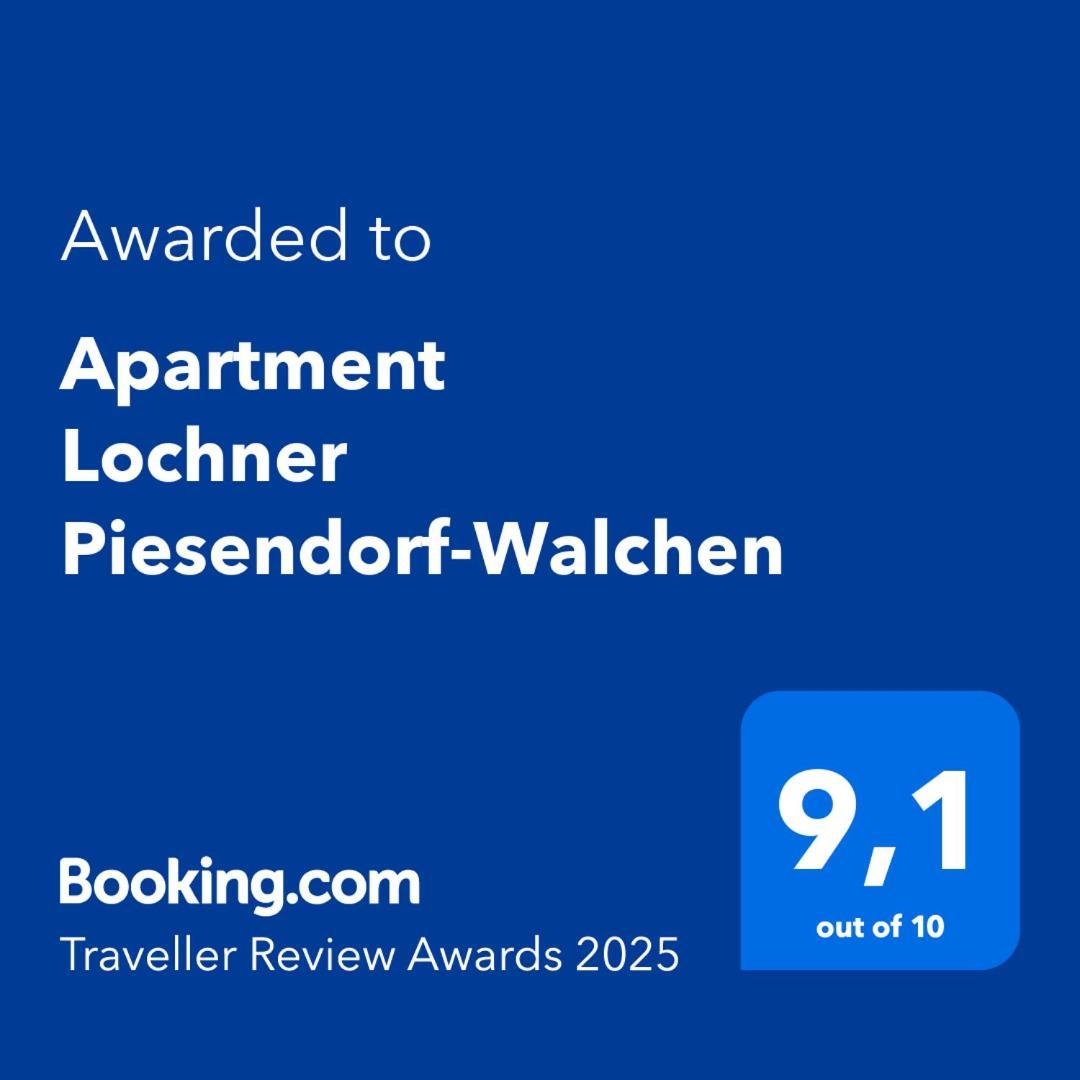 Apartment Lochner Piesendorf-Walchen Экстерьер фото